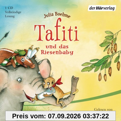 Tafiti und das Riesenbaby