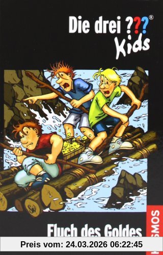 Die drei ???-Kids 11. Fluch des Goldes. (drei Fragezeichen)