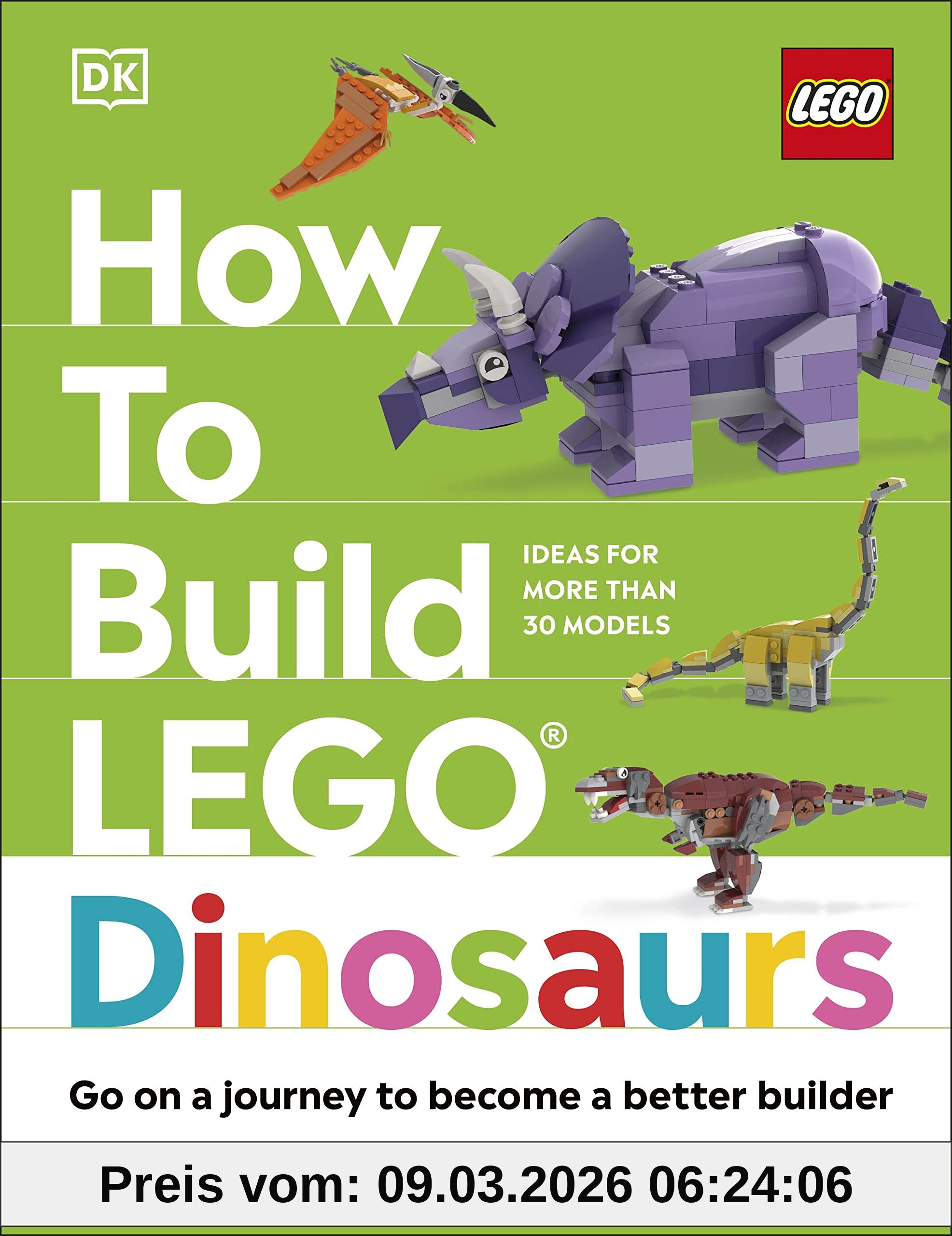 Jessica Farrell How To Build Lego Dinosaurs, Go On A Journey To Become A Better Builder