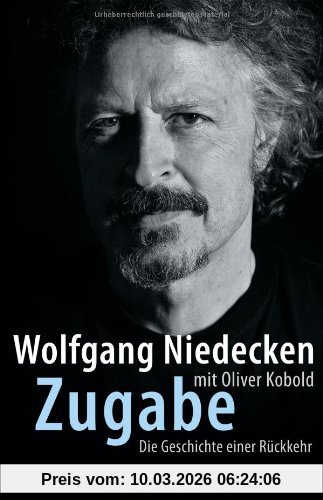 Wolfgang Niedecken Zugabe, Die Geschichte Einer Rückkehr