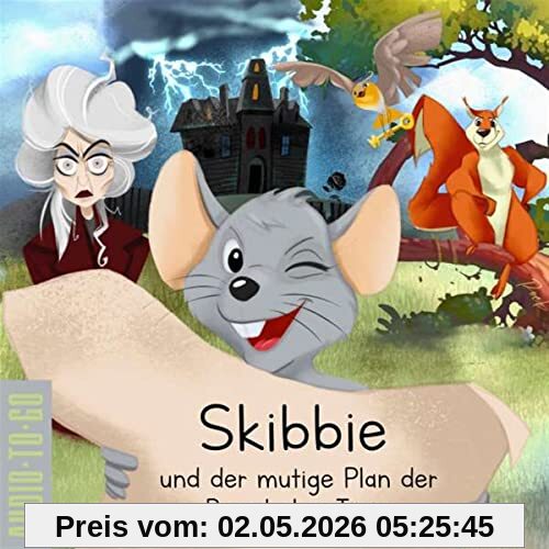 Skibbie und der mutige Plan der Barmbeker Tiere