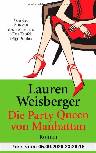 Die Party Queen von Manhattan: Roman