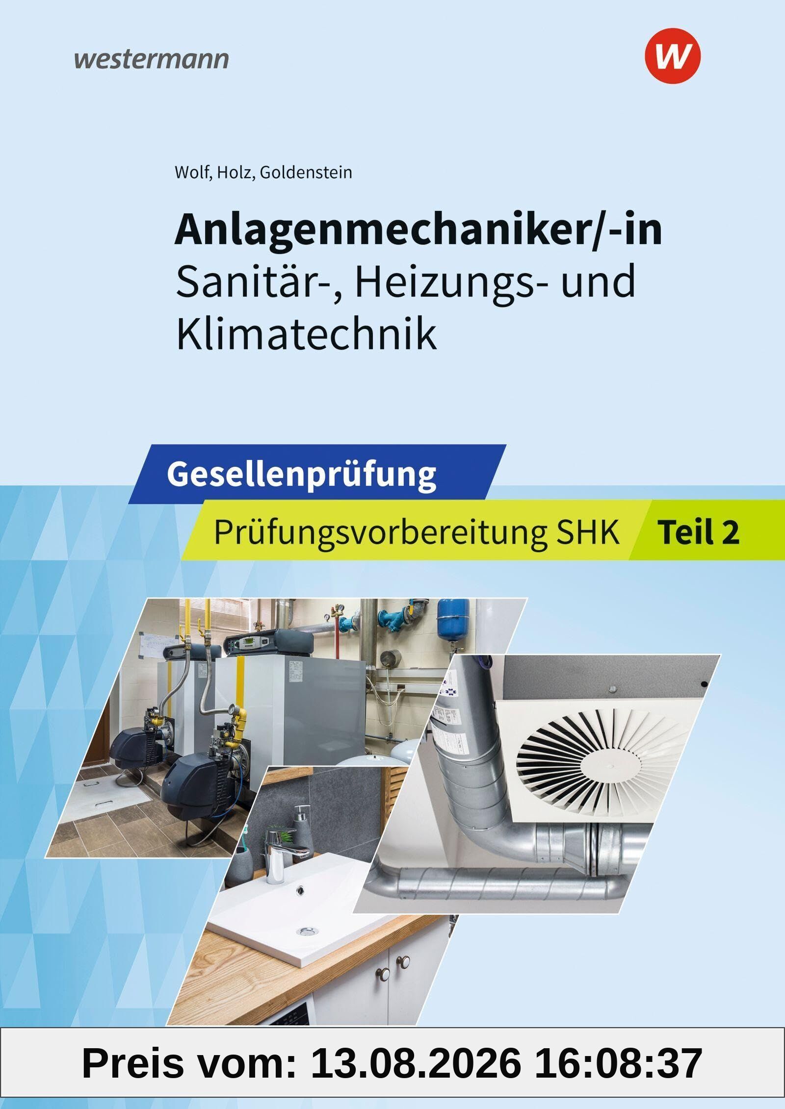 Anlagenmechaniker/-in  Sanitär-, Heizungs- und Klimatechnik
