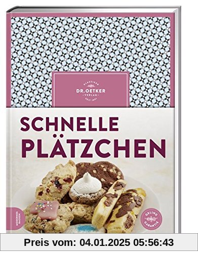 Schnelle Plätzchen