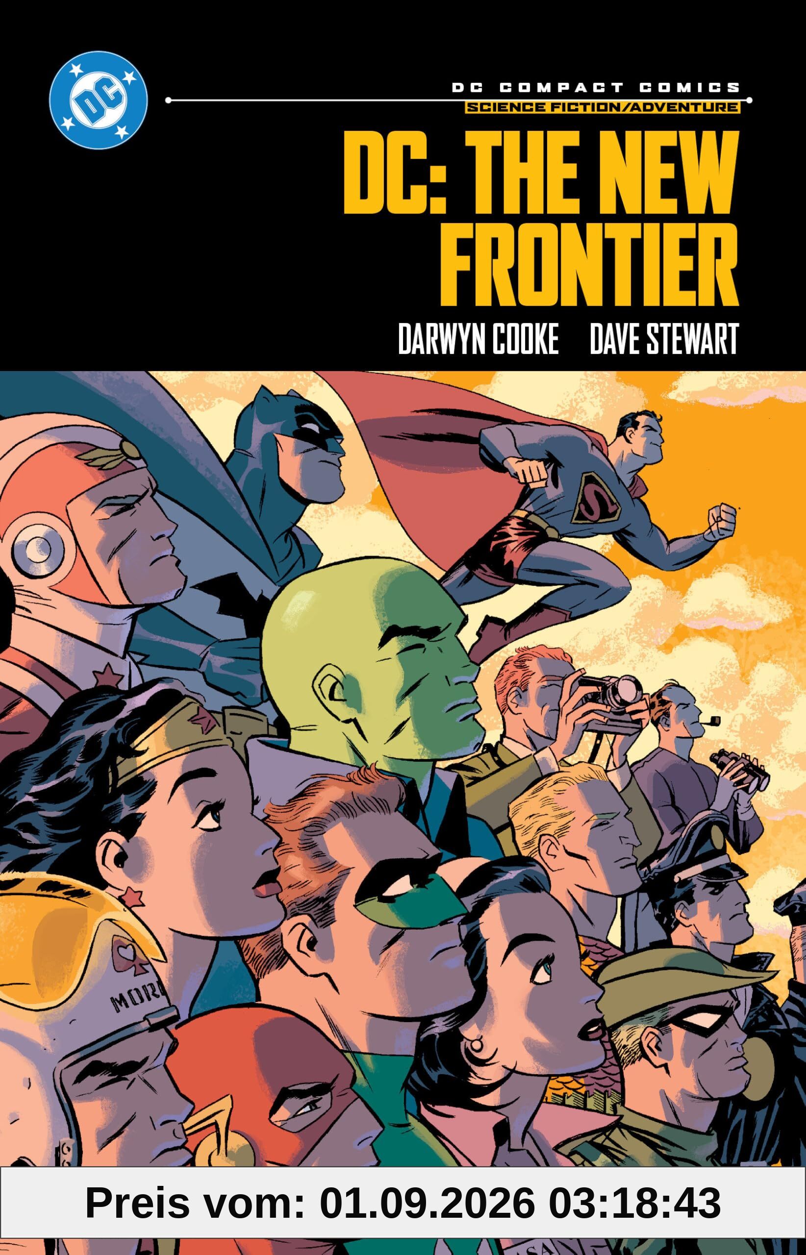 DC: The New Frontier: DC Compact Comics Edition
