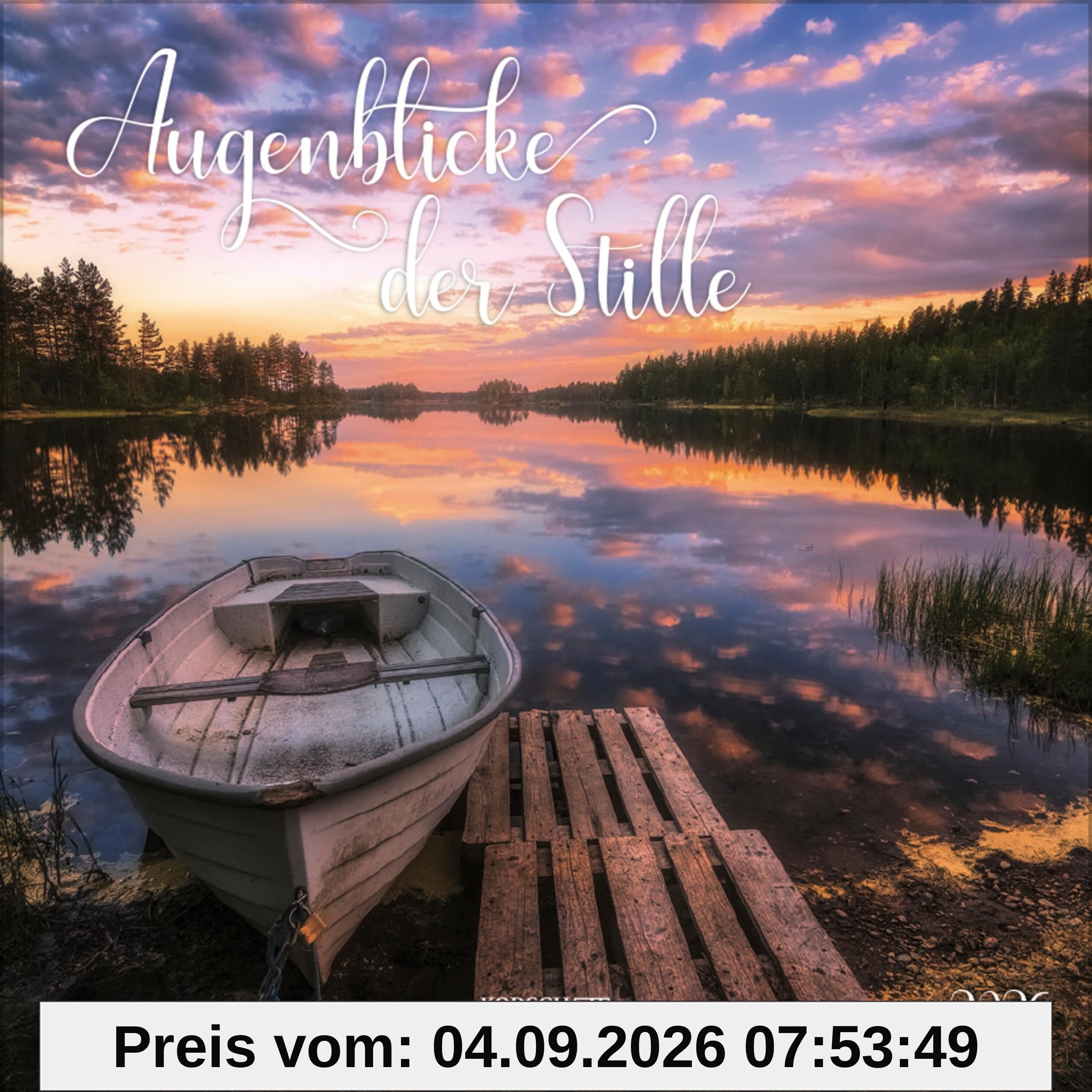 Augenblicke der Stille 2026