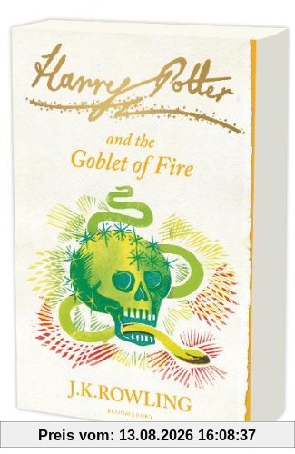 Harry Potter and the Goblet of Fire. Signature Edition B (Harry Potter Signature Edition)