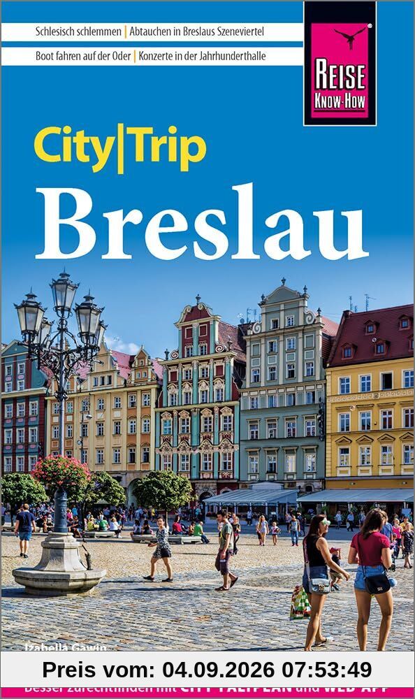 Reise Know-How CityTrip Breslau