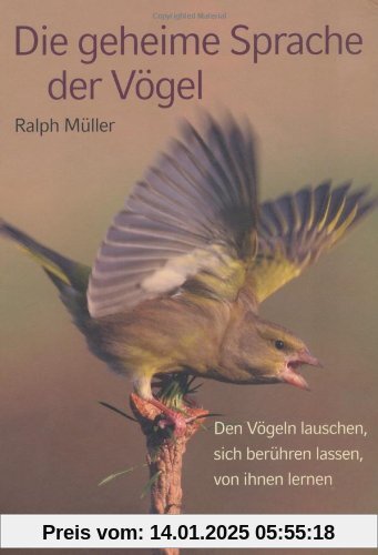 Die geheime Sprache der Vögel. Den Vögeln lauschen, sich berühren lassen, von ihnen lernen