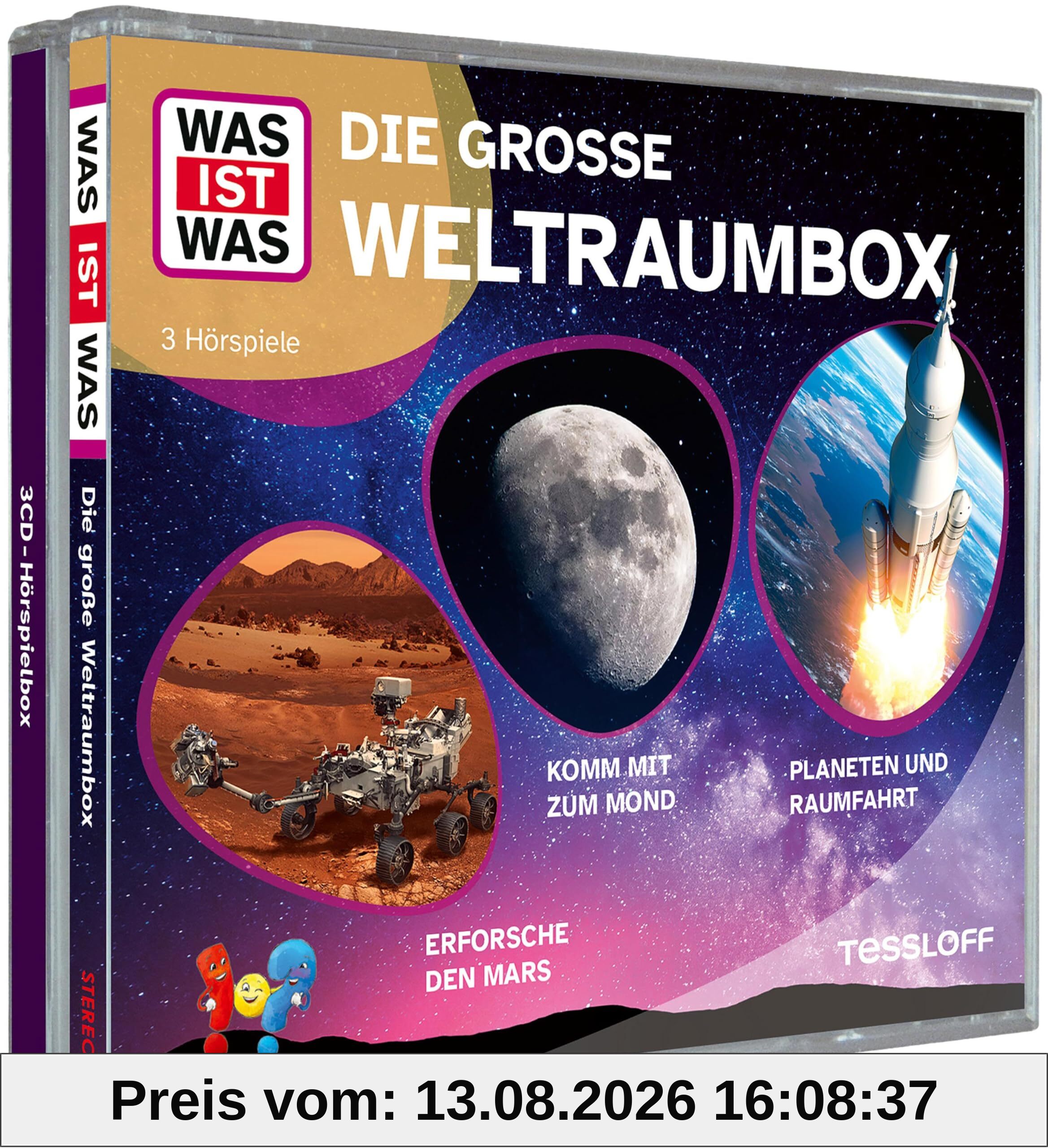 Die große Weltraumbox - 3CD Hörspielbox Vol. 17