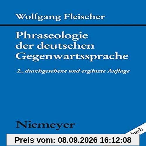 Phraseologie der deutschen Gegenwartssprache