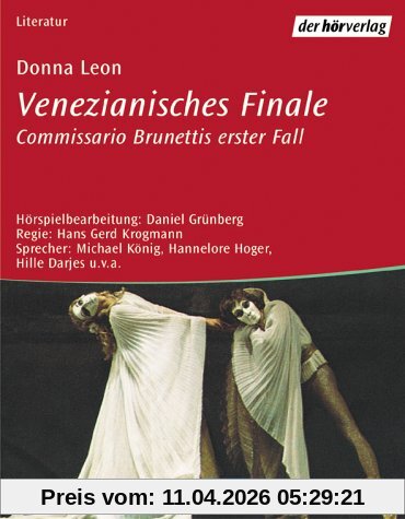 Venezianisches Finale - Commissario Brunettis erster Fall (2 Hörkassetten)