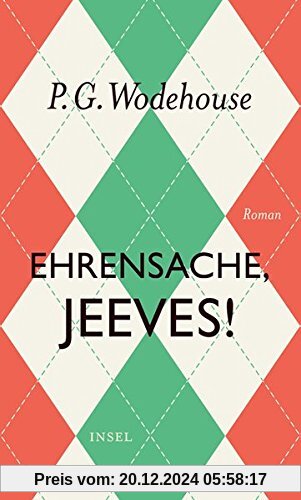 Ehrensache, Jeeves!: Roman