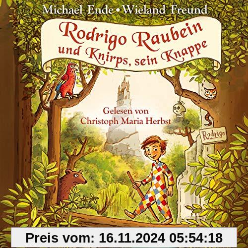 Rodrigo Raubein und Knirps, sein Knappe: 5 CDs