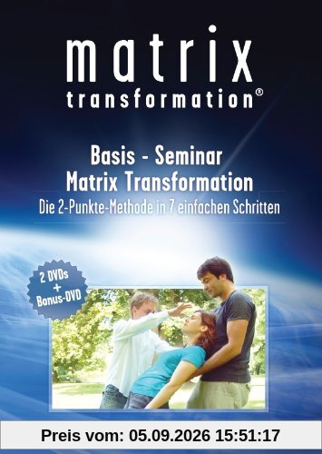 Basis Seminar Matrix Transformation - Die 2 Punkt Methode in 7 einfachen Schritten [3 DVDs]