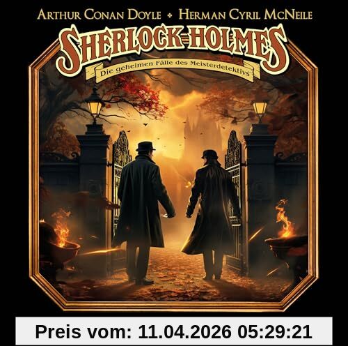 Sherlock Holmes - Folge 61: Die Spuren auf der Treppe . Hörspiel.