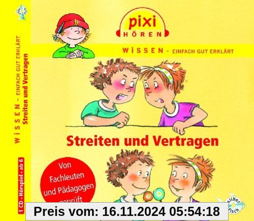 Streiten und Vertragen: 1 CD