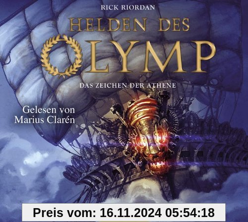 Helden des Olymp - Das Zeichen der Athene