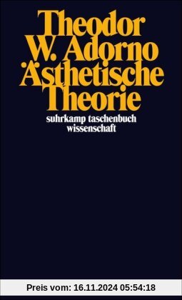 Ästhetische Theorie