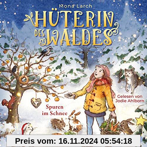 Hüterin des Waldes 4: Spuren im Schnee: 1 CD (4)