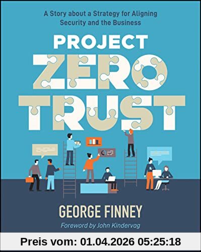 George Finney Project Zero Trust, A Story About A Strategy For Aligning Security And The Business