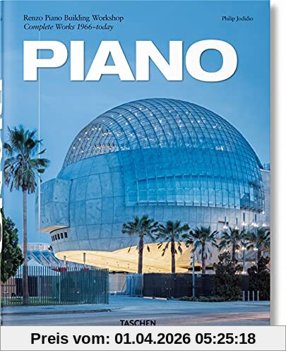 Piano : Renzo Piano Building Workshop : complete works, 1966-today