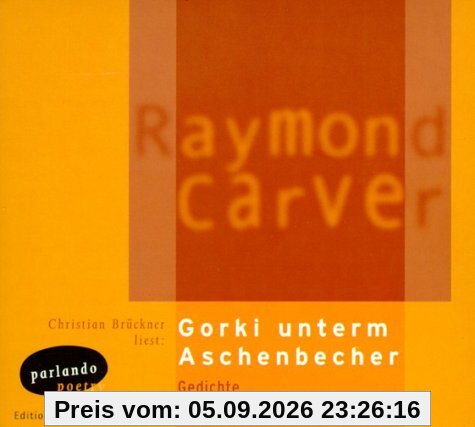 Gorki unterm Aschenbecher, 2 Audio-CDs