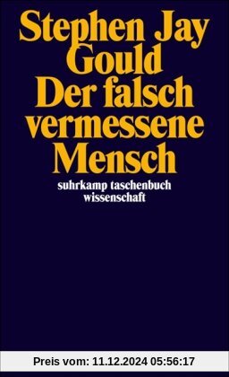 Der falsch vermessene Mensch (suhrkamp taschenbuch wissenschaft)