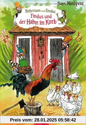 Findus und der Hahn im Korb