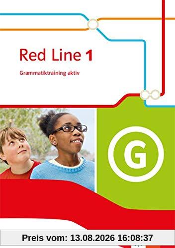 Red Line 1. Ausgabe Bayern: Grammatiktraining aktiv! Klasse 5 (Red Line. Ausgabe für Bayern ab 2017)