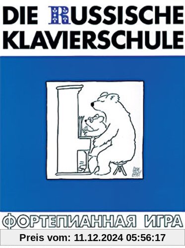 Die Russische Klavierschule, Bd.2