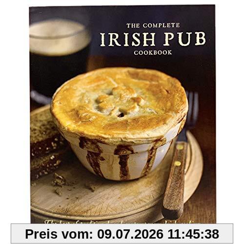 Parragon Books The Complete Irish Pub Cookbook