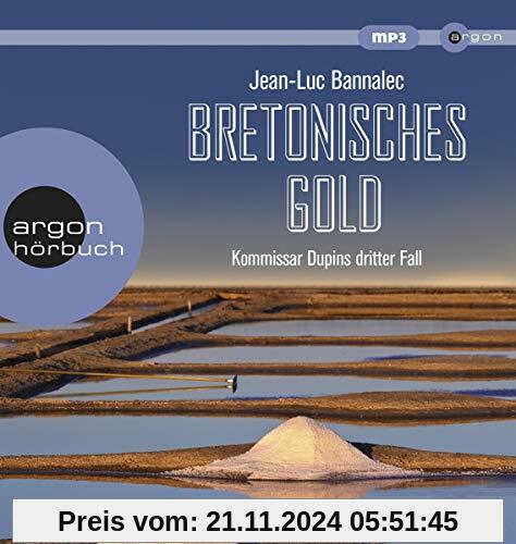 Bretonisches Gold: Kommissar Dupins dritter Fall (Kommissar Dupin ermittelt, Band 3)