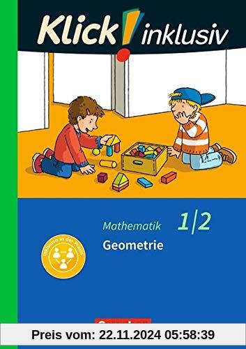 Klick! inklusiv - Grundschule / Förderschule - Mathematik: 1./2. Schuljahr - Geometrie: Themenheft 5