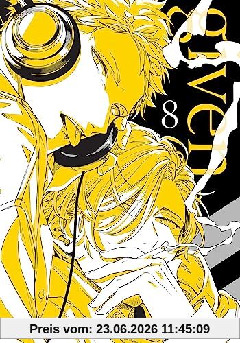 Natsuki Kizu Given, Vol. 8