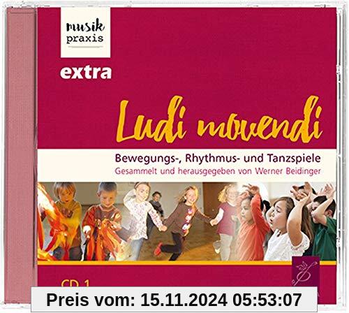 Ludi movendi 1: Bewegungs-, Rhythmus- und Tanzspiele