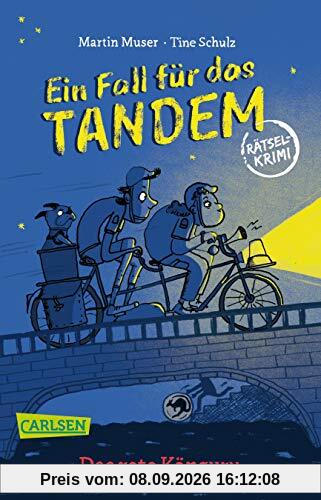 Ein Fall für das Tandem – Das rote Känguru, Rätselkrimi ab 9 Jahren (Detektivgeschichte mit Wimmel-, Such- und Denkrätseln zum Knobeln und Lösen des Falls)