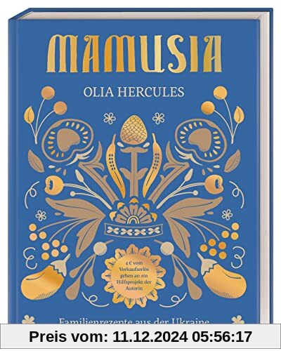 Mamusia: Familienrezepte aus der Ukraine. Der Verkaufserlös geht komplett an die Ukraine-Hilfe Berlin e.V.