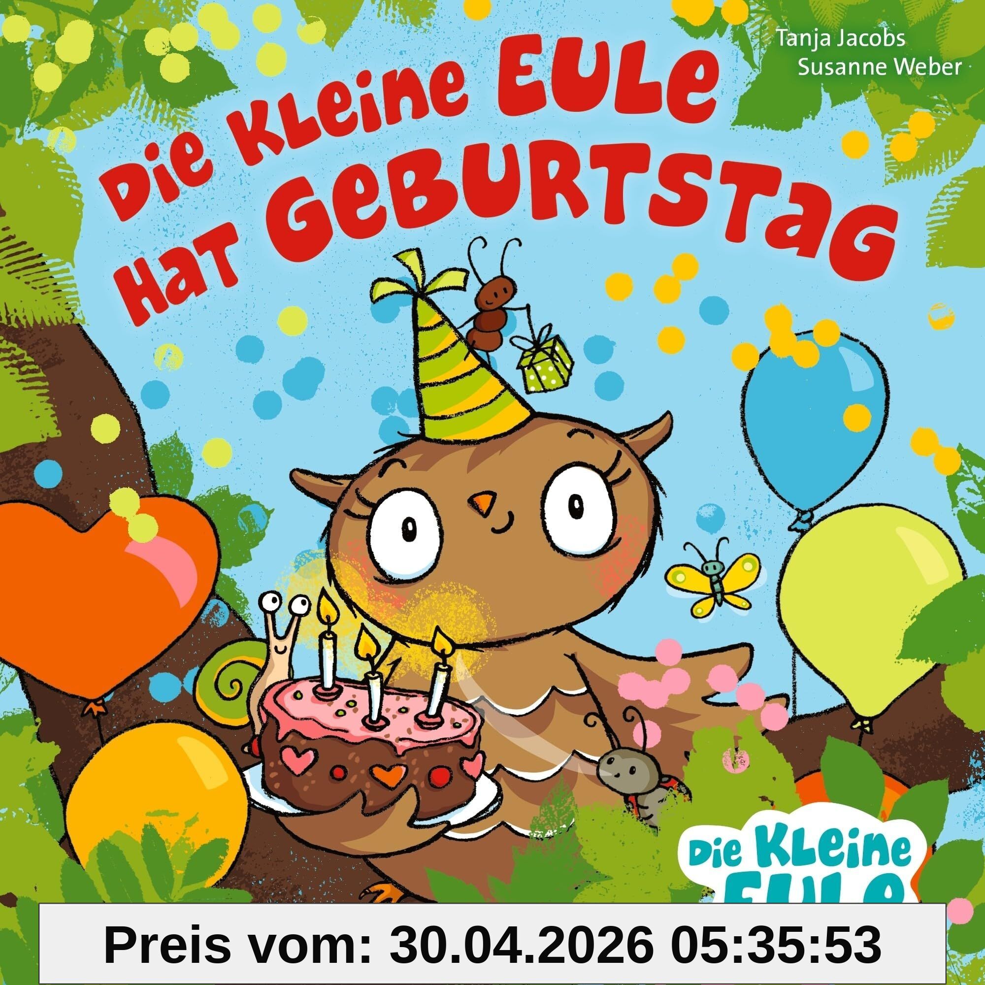 Die kleine Eule hat Geburtstag