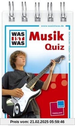 Was ist was Quizblock: Musik: 120 Fragen und Antworten! Mit Spielanleitung und Punktewertung