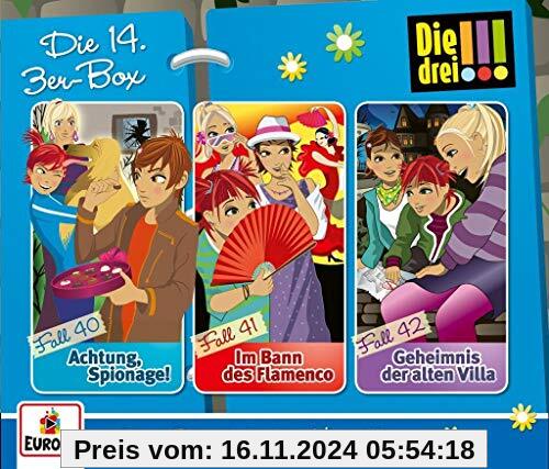 Die drei !!! 3er Box, 3 Audio-CDs