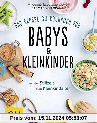 Das große GU Kochbuch für Babys & Kleinkinder: Von der Stillzeit bis zum Kleinkindalter (GU Familienküche)