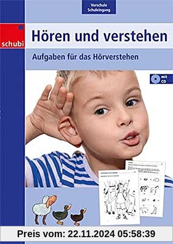 Hören und verstehen 1: Vorschule, Schuleingang