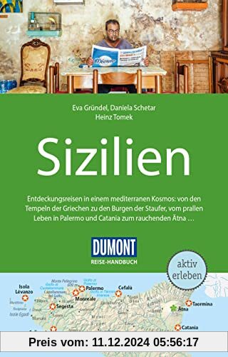 DuMont Reise-Handbuch Reiseführer Sizilien: mit Extra-Reisekarte