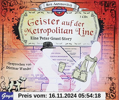 Geister auf der Metropolitan Line: Eine Peter-Grant-Story