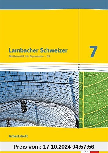 Lambacher Schweizer - Ausgabe für Hessen / Arbeitsheft mit Lösungsheft 7. Schuljahr