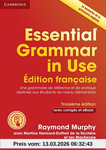 Raymond Murphy Essential Grammar In Use Book With Answers And Interactive EBook