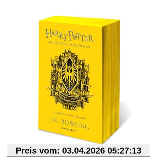 Harry Potter and the Order of the Phoenix – Hufflepuff Edition (House Edition Hufflepuff)