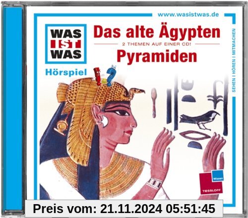 WAS IST WAS, Folge 40: Das alte Ägypten/ Pyramiden