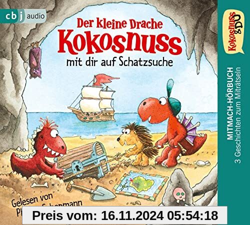 Kokosnuss & Du: Der kleine Drache Kokosnuss mit dir auf Schatzsuche: Mitmach-Hörbuch